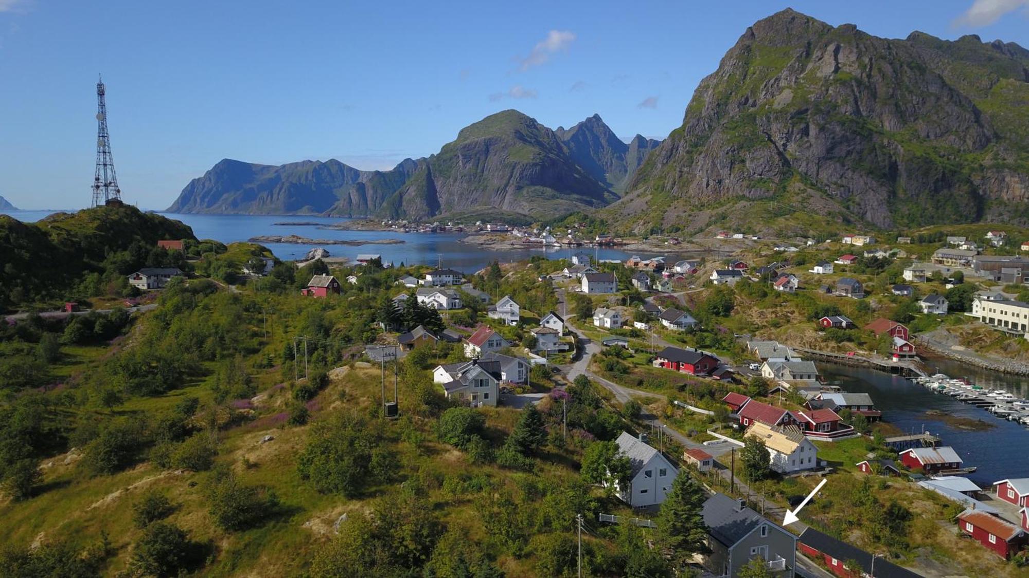 Sørvågen Lofoten Planet Studio מראה חיצוני תמונה
