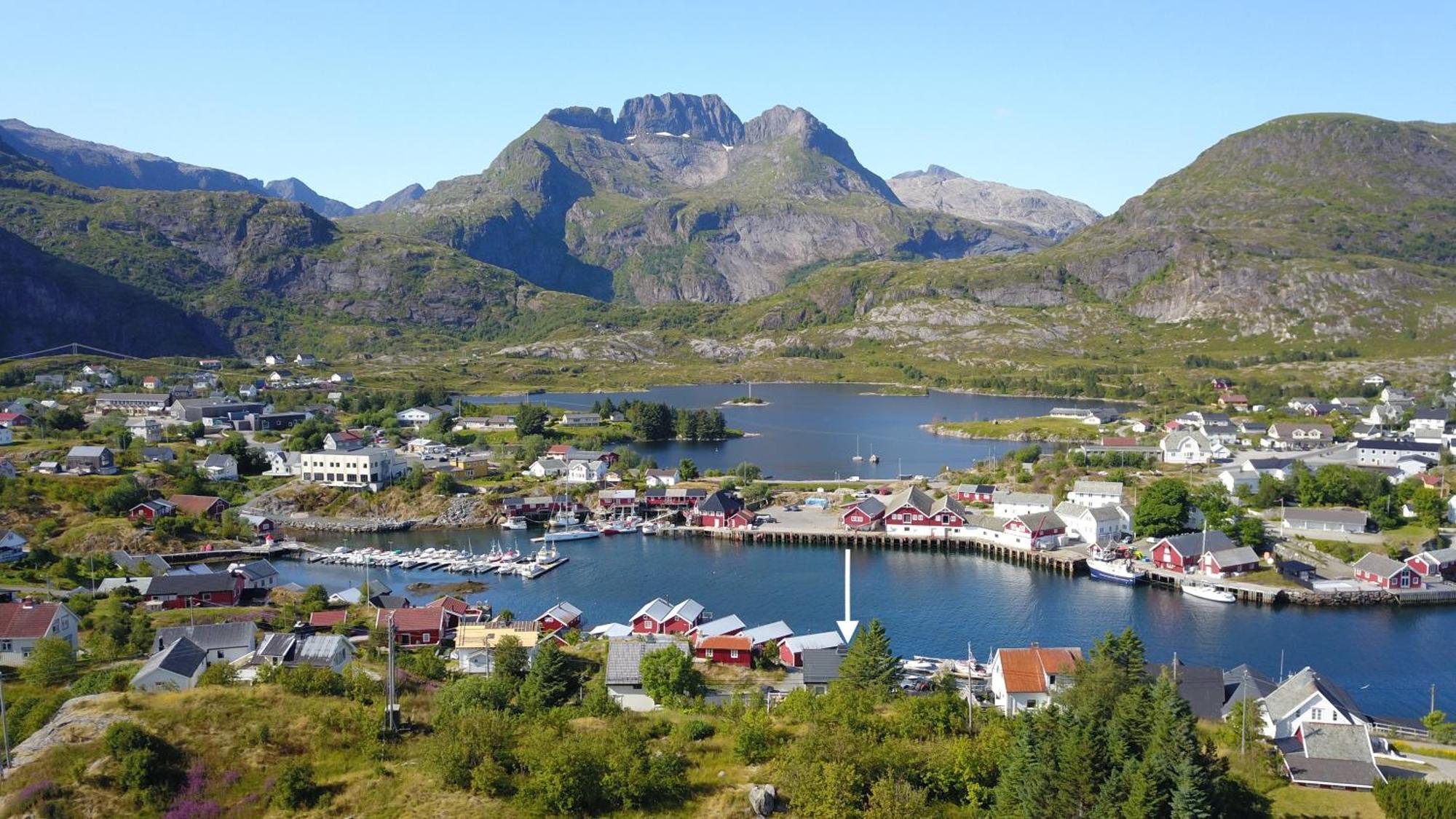 Sørvågen Lofoten Planet Studio מראה חיצוני תמונה