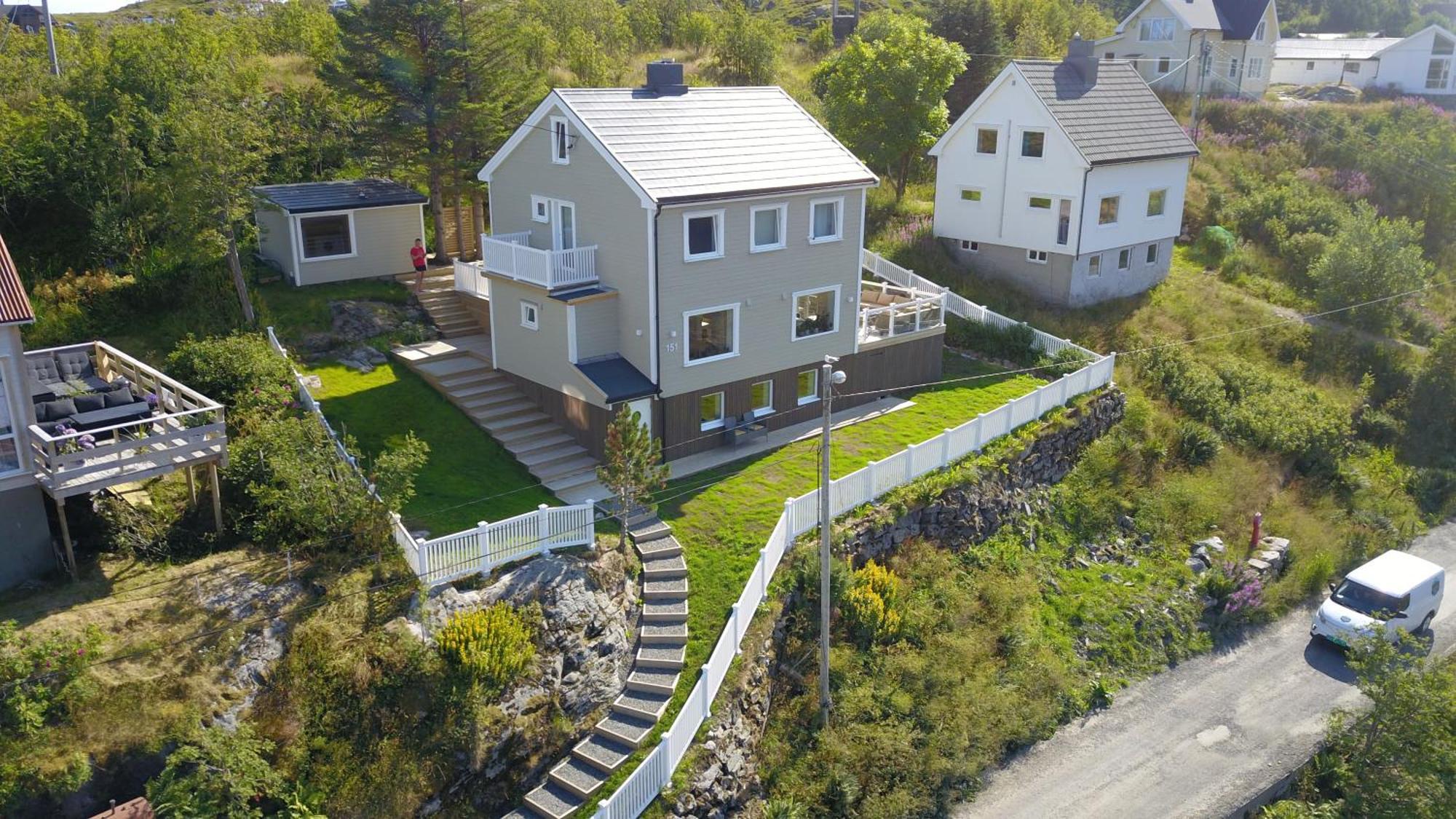 Sørvågen Lofoten Planet Studio מראה חיצוני תמונה