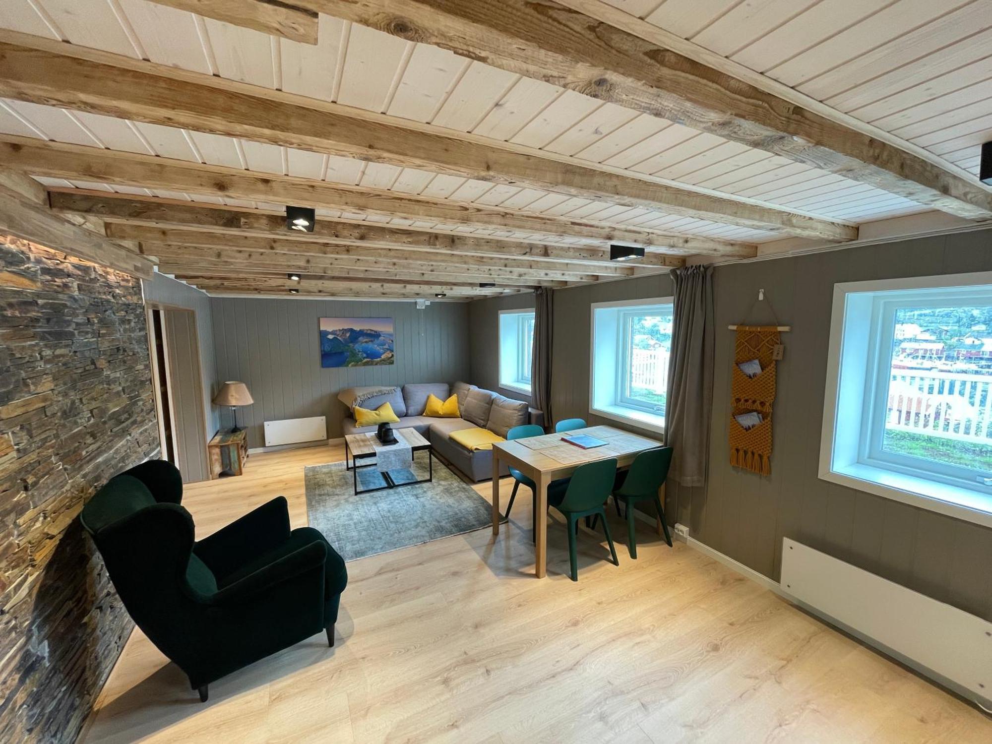 Sørvågen Lofoten Planet Studio מראה חיצוני תמונה