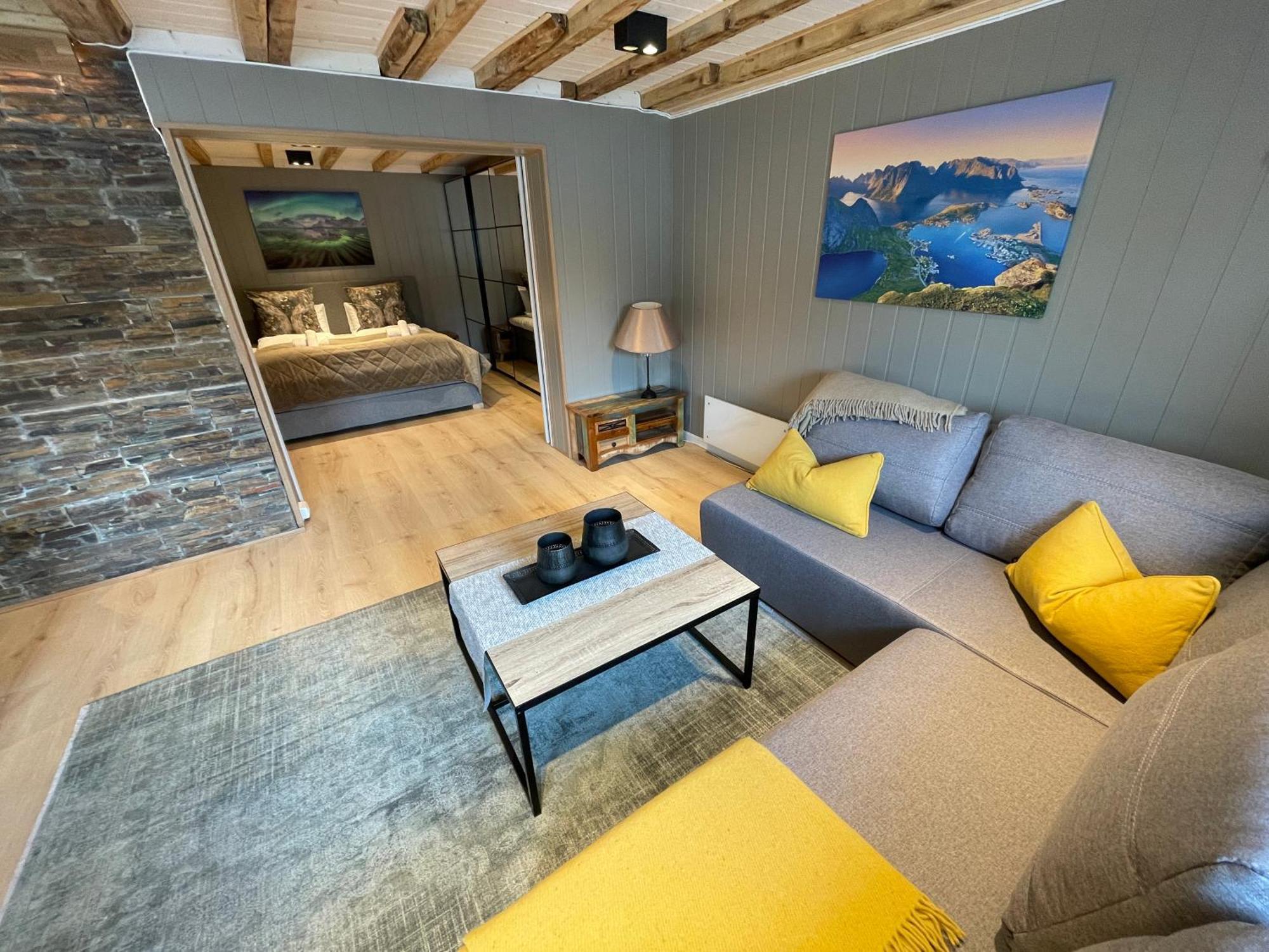Sørvågen Lofoten Planet Studio מראה חיצוני תמונה